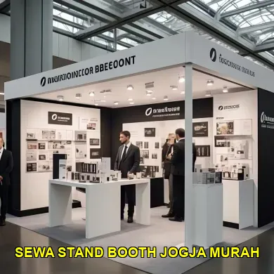 sewa stand booth jogja murah